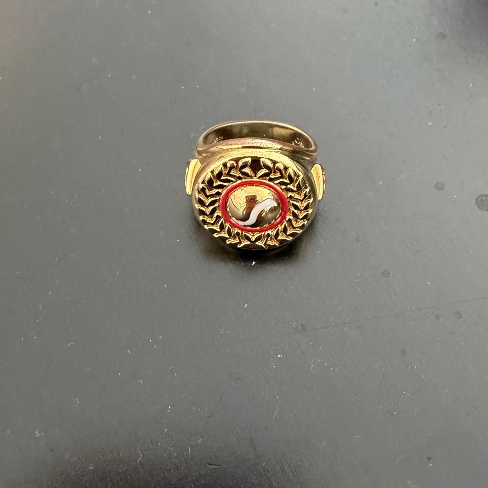 Casa Blanca SPORTS MEDALLION RING (L)